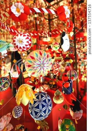 名古屋萬豪酒店“2026年雛人偶懸掛裝飾” 137554716