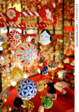 名古屋萬豪酒店“2026年雛人偶懸掛裝飾” 137554725