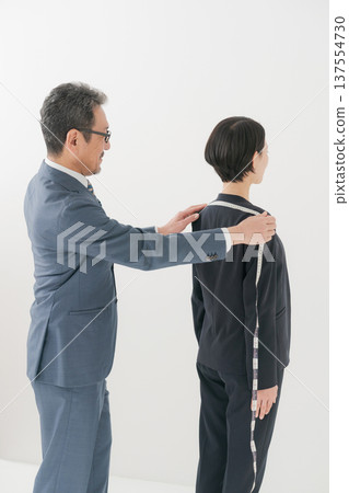 裁縫量尺寸 137554730