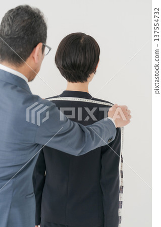 裁縫量尺寸 137554732