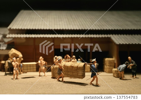 「二川宿本陣」立體模型 137554783