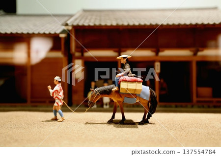 「二川宿本陣」立體模型 137554784