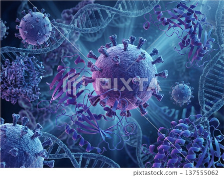 細胞和病毒 137555062