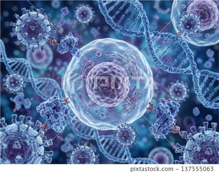 細胞和病毒 137555063