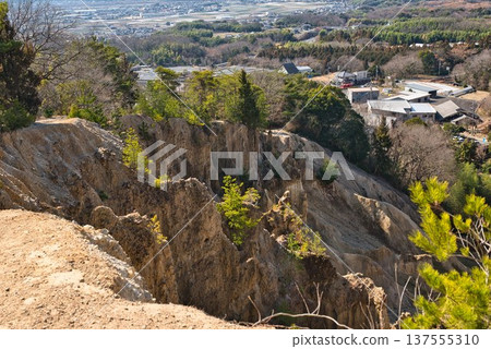 德島縣阿波市的“阿波地柱” 德島縣阿波市的“阿波地柱” 137555310