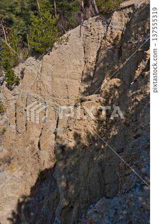 "Awa Earth Pillars" in Awa City, Tokushima Prefecture "Awa Earth Pillars" in Awa City, Tokushima Prefecture 137555319