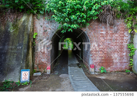 Brick tunnel 137555698