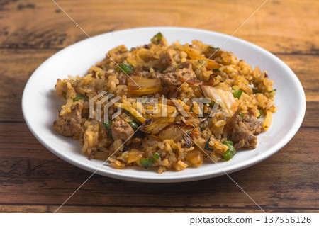 泡菜炒飯 137556126