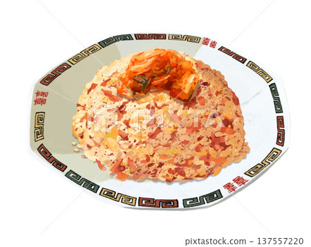 泡菜炒飯（中式菜餚） 137557220