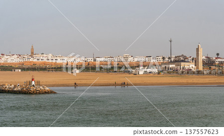 Skyline of Rabat Medina and the Bou Regreg River Skyline of Rabat Medina and the Bou Regreg River 137557623