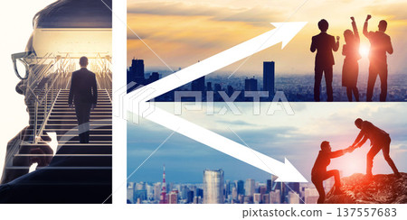 K形經濟形象,不平等的社會,橫幅和廣告的橫向視覺效果 K形經濟形象,不平等的社會,橫幅和廣告的橫向視覺效果 137557683