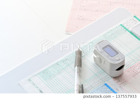 Oxygen saturation measurement (pulse oximeter) Oxygen saturation measurement (pulse oximeter) 137557933