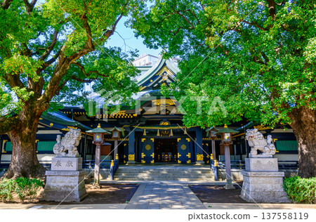 穴八幡宮, 新宿區, 東京都, Haiden 137558119