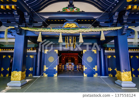 穴八幡宮, 新宿區, 東京都, Haiden 穴八幡宮, 新宿區, 東京都, Haiden 137558124