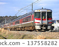 [JR West] Kiha 189 Series Limited Express "Hamakaze" (Bantan Line: Mizonokuchi - Karo) 137558282