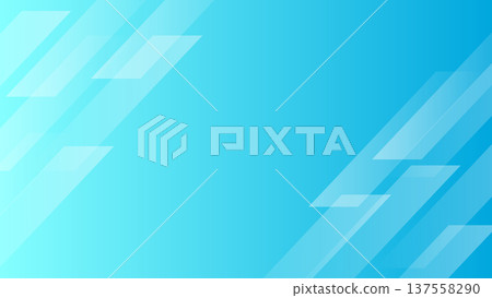 Light blue diagonal line geometric gradient background business technology 16 to 9 Light blue diagonal line geometric gradient background business technology 16 to 9 137558290