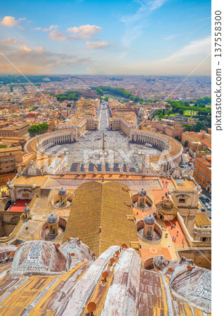 St. Peter's Basilica in the Vatican, Rome St. Peter's Basilica in the Vatican, Rome 137558300