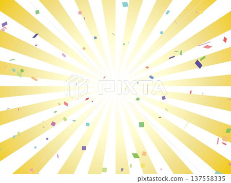 Concentrated lines, manga, American comics, background, confetti, vector, event, illustration, radiation, party Concentrated lines, manga, American comics, background, confetti, vector, event, illustration, radiation, party 137558335