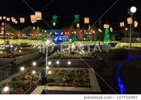 Nabana no Sato Kawazu Cherry Blossom and Plum Grove Light-Up & Illumination Nabana no Sato Kawazu Cherry Blossom and Plum Grove Light-Up & Illumination 137558405