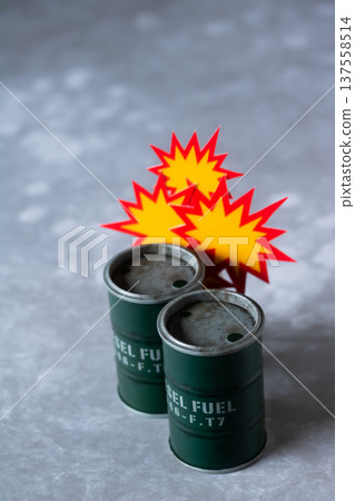 Image of an exploding drum Image of an exploding drum 137558514