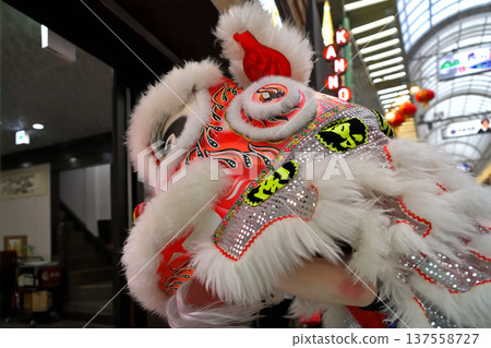 舞獅 南京町農曆新年 舞獅彩生“宿木鳥” 137558727