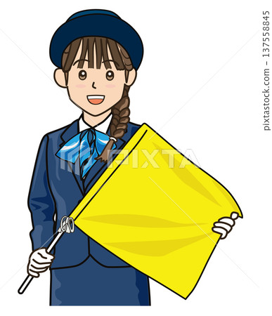 Tourist bus guide 137558845