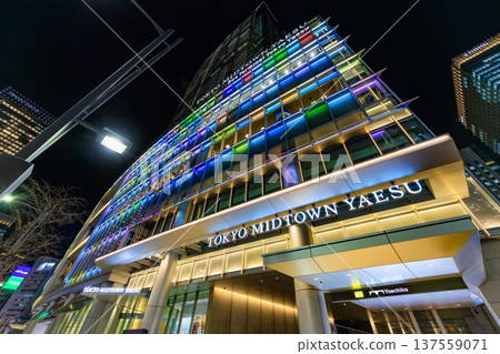 東京中央區八重洲 東京中城八重洲夜景 137559071