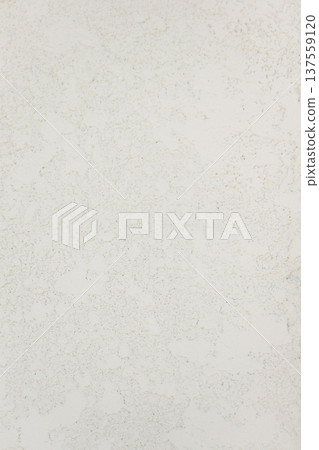 Light beige plaster wall texture, neutral abstract background 137559120