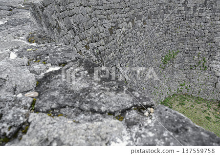 Nakagusuku Castle Ruins: An ancient castle from the Ryukyu Kingdom 137559758