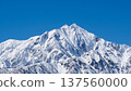 Snow-capped Mount Yari in the Northern Alps 137560000