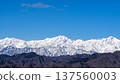 Snow-capped Mount Yari in the Northern Alps 137560003