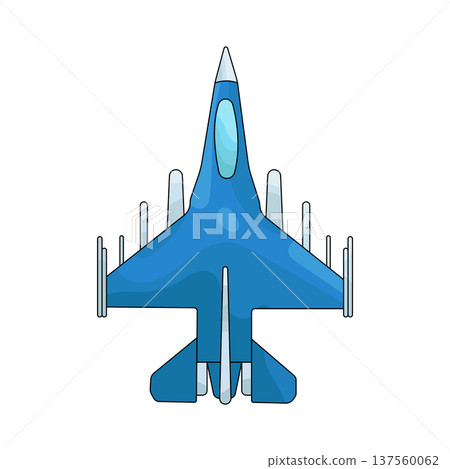 Illustration of jet  137560062