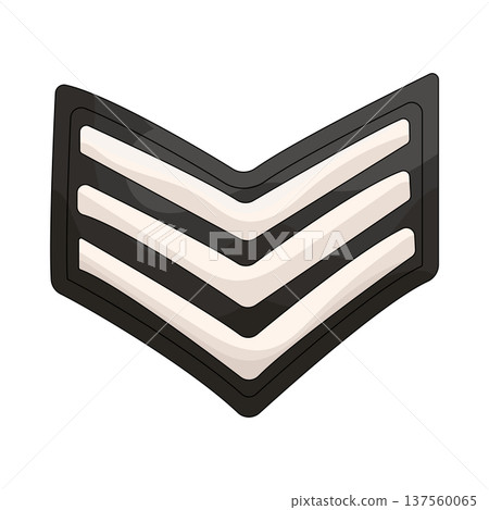 Illustration of Military rank 137560065