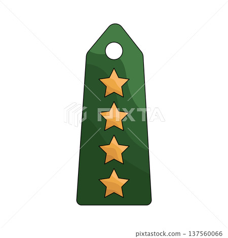 Illustration of Military rank Illustration of Military rank 137560066