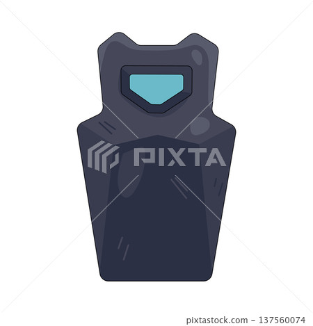 Illustration of Body armor 137560074