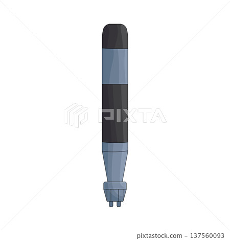 Illustration of torpedo 137560093