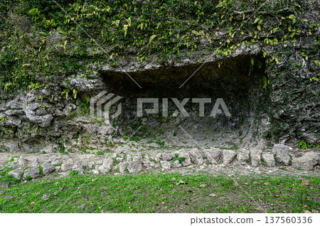 中城遺址:琉球王國的一座古老城堡 中城遺址:琉球王國的一座古老城堡 137560336