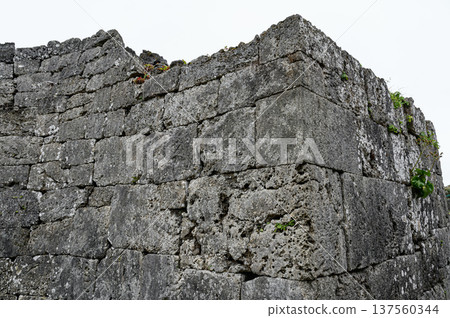Nakagusuku Castle Ruins: An ancient castle from the Ryukyu Kingdom Nakagusuku Castle Ruins: An ancient castle from the Ryukyu Kingdom 137560344