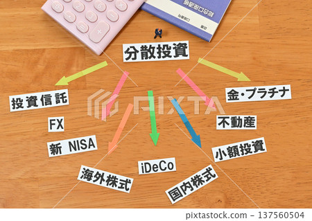 Businessman worried about diversified investment Businessman worried about diversified investment 137560504