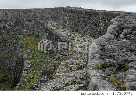 中城遺址:琉球王國的一座古老城堡 中城遺址:琉球王國的一座古老城堡 137560742