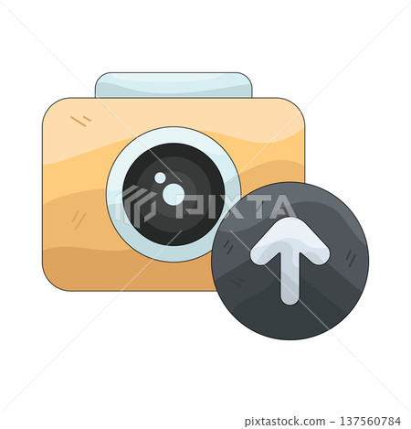 Illustration of Upload Illustration of Upload 137560784