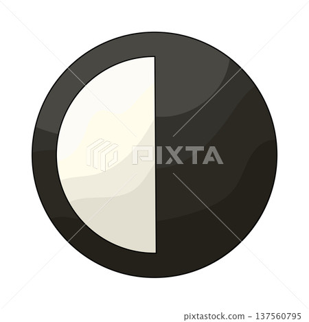 Illustration of Contrast Illustration of Contrast 137560795