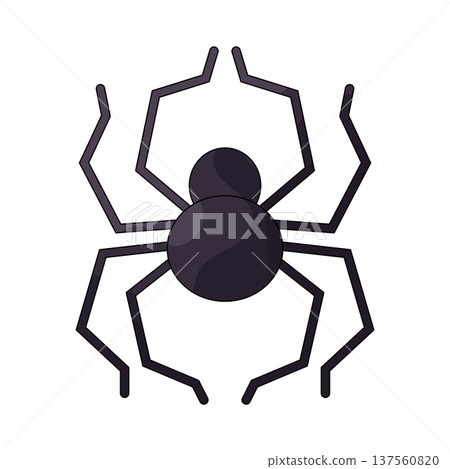Illustration of spider Illustration of spider 137560820