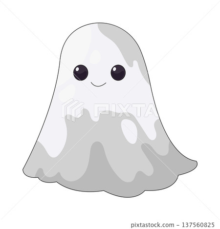 Illustration of ghost  137560825