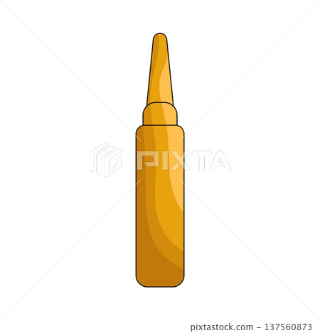 Illustration of bullet  137560873