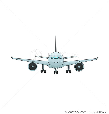 Illustration of airplane  137560877