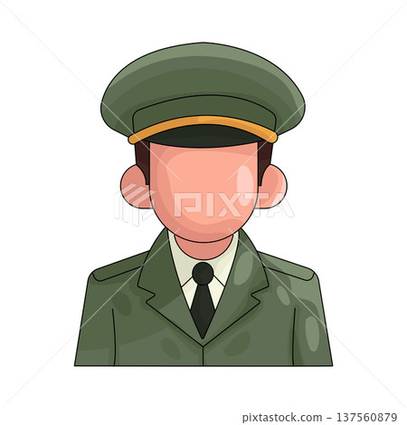 Illustration of soldier Illustration of soldier 137560879