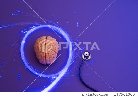 Purple day. Epilepsy awareness day. Neurolink example Purple day. Epilepsy awareness day. Neurolink example 137561069