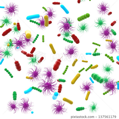 Bacteria, virus Bacteria, virus 137561179