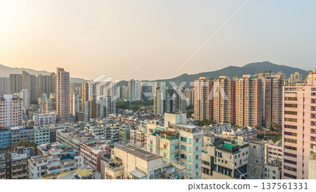 Tai Po Hui dense residential blocks in vibrant town centre March 7 2026 Tai Po Hui dense residential blocks in vibrant town centre March 7 2026 137561331